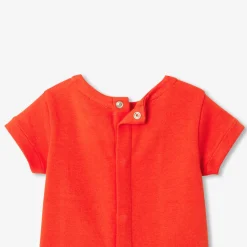 Jacadi T-shirt bébé garçon manches courtes - TANGERINE Best