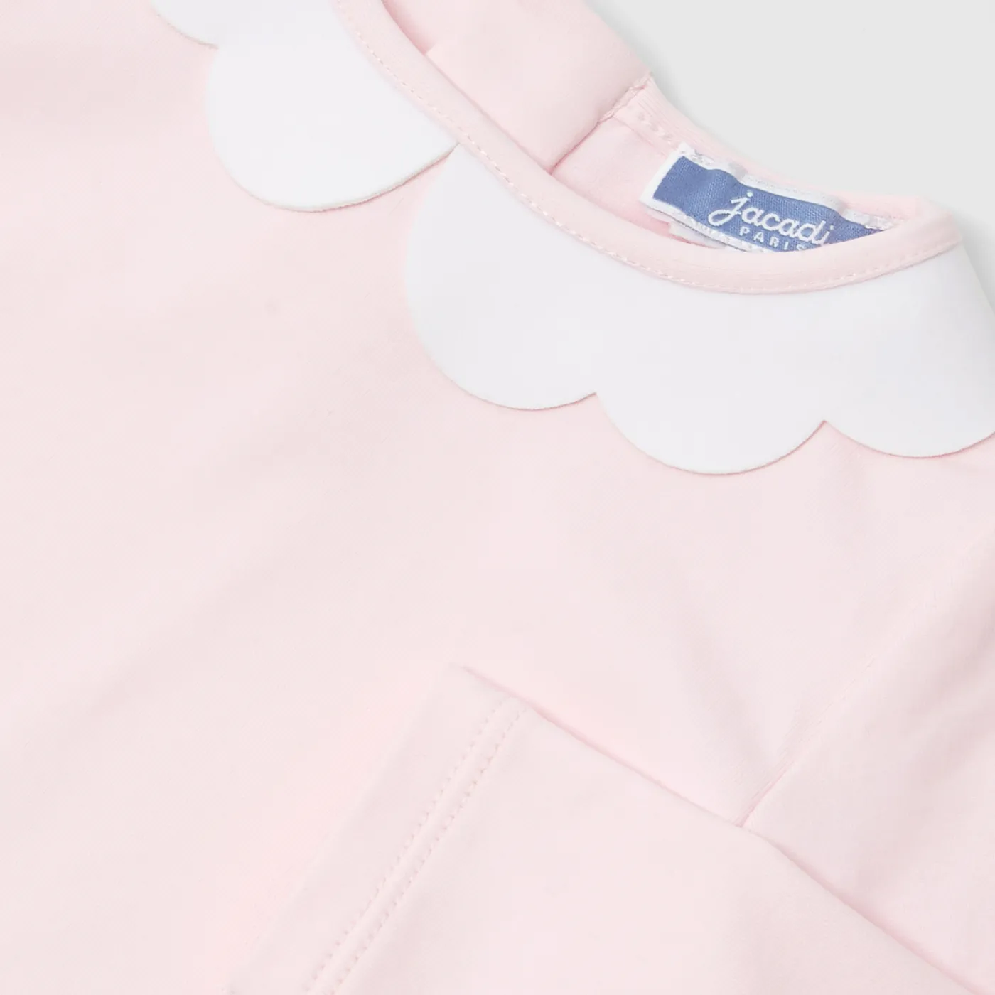Jacadi T-shirt de protection UV UPF 40+ et culotte de bain bébé fille - rose pale ROSE PALE JACADI Best