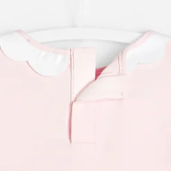Jacadi T-shirt de protection UV UPF 40+ et culotte de bain bébé fille - rose pale ROSE PALE JACADI Best