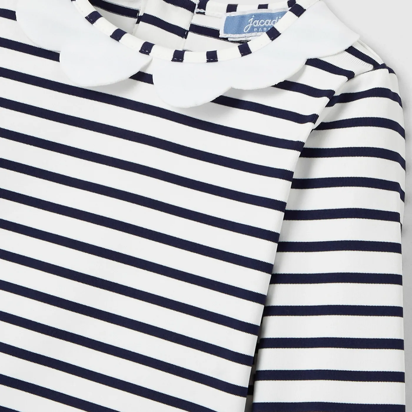 Jacadi T-shirt de protection UV UPF 40+ et culotte de bain bébé fille - MARINE/BLANC Best