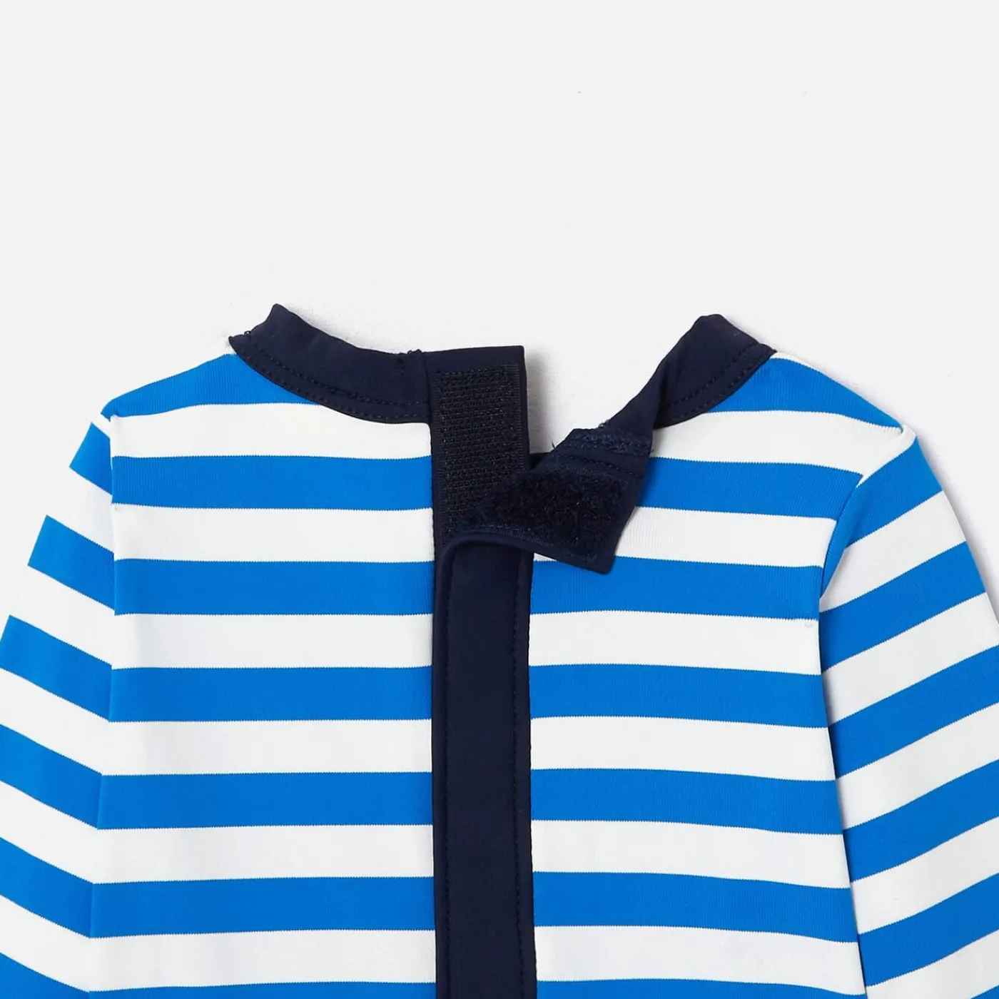 Jacadi T-shirt de protection UV UPF 40+ et boxer de bain bébé garçon - BLANC/BLEU Clearance