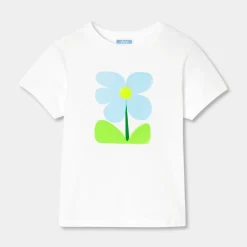 Jacadi T-shirt enfant fille manches courtes - blanc BLANC JACADI Hot