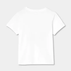 Jacadi T-shirt enfant fille manches courtes - blanc BLANC JACADI Hot