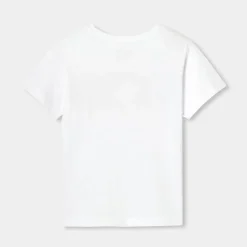 Jacadi T-shirt enfant fille manches courtes - blanc BLANC JACADI Online