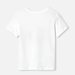 Jacadi T-shirt enfant fille manches courtes - blanc BLANC JACADI Discount