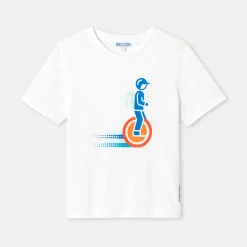 Jacadi T-shirt enfant garçon imprimé - blanc BLANC JACADI Online