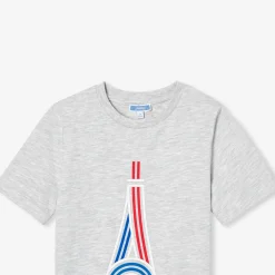 Jacadi T-shirt imprimé enfant garçon - gris chine clair GRIS CHINE CLAIR JACADI Online