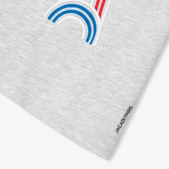 Jacadi T-shirt imprimé enfant garçon - gris chine clair GRIS CHINE CLAIR JACADI Online