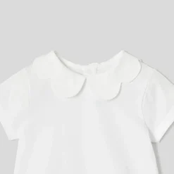 Jacadi T-shirt manches courtes bébé fille - blanc BLANC JACADI Discount