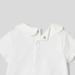 Jacadi T-shirt manches courtes bébé fille - blanc BLANC JACADI Discount