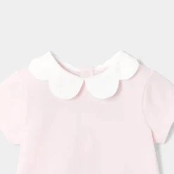 Jacadi T-shirt manches courtes bébé fille - rose poudre ROSE POUDRE JACADI New