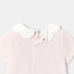 Jacadi T-shirt manches courtes bébé fille - rose poudre ROSE POUDRE JACADI New