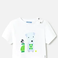 Jacadi T-shirt manches courtes bébé garçon - blanc BLANC JACADI New