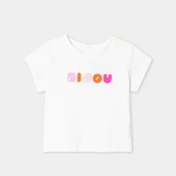 Jacadi T-shirt manches courtes bébé fille - blanc BLANC JACADI Discount