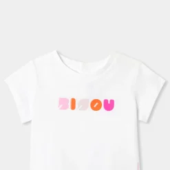 Jacadi T-shirt manches courtes bébé fille - blanc BLANC JACADI Discount
