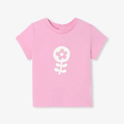 Jacadi T-shirt manches courtes bébé fille - ROSE Online