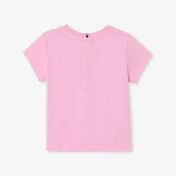 Jacadi T-shirt manches courtes bébé fille - ROSE Online