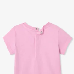 Jacadi T-shirt manches courtes bébé fille - ROSE Online