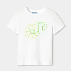 Jacadi T-shirt manches courtes enfant fille - blanc BLANC JACADI