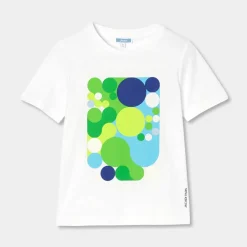 Jacadi T-shirt manches courtes enfant garçon - blanc BLANC JACADI