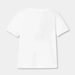 Jacadi T-shirt manches courtes enfant garçon - blanc BLANC JACADI