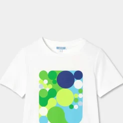Jacadi T-shirt manches courtes enfant garçon - blanc BLANC JACADI