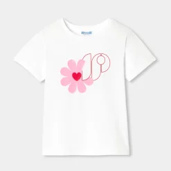 Jacadi T-shirt manches courtes enfant fille - blanc BLANC JACADI
