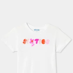 Jacadi T-shirt manches courtes enfant fille - blanc BLANC JACADI Clearance