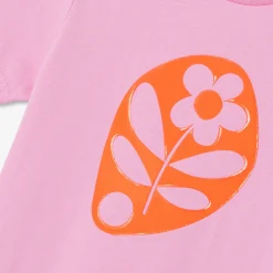 Jacadi T-shirt manches courtes enfant fille - ROSE Hot