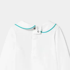 Jacadi T-shirt manches longues bébé fille - blanc BLANC JACADI Outlet