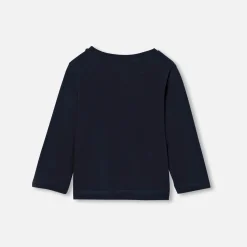 Jacadi T-shirt manches longues bébé garçon - marine MARINE JACADI Clearance