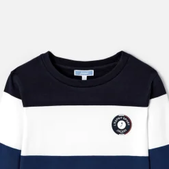 Jacadi T-shirt manches longues enfant garçon - lore BLANC/MULTICO Clearance