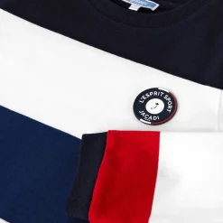 Jacadi T-shirt manches longues enfant garçon - lore BLANC/MULTICO Clearance