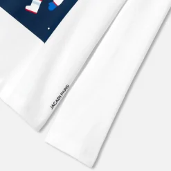 Jacadi T-shirt manches longues enfant garçon - blanc BLANC JACADI Sale