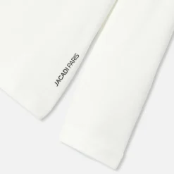 Jacadi T-shirt manches longues enfant garçon BLANC DOUX JACADI Discount