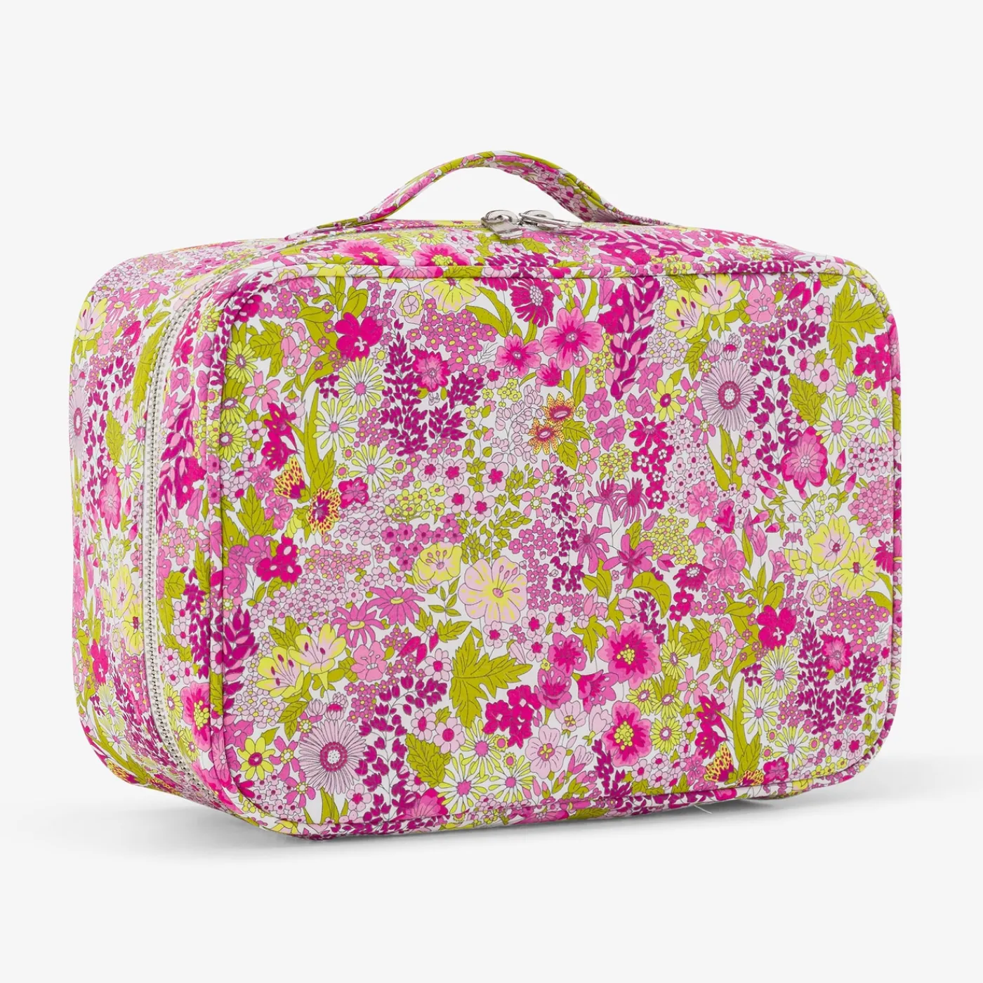Jacadi Valise en tissu Liberty - lore ROSE/MULTICO Sale