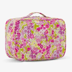 Jacadi Valise en tissu Liberty - lore ROSE/MULTICO Sale