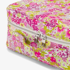 Jacadi Valise en tissu Liberty - lore ROSE/MULTICO Sale