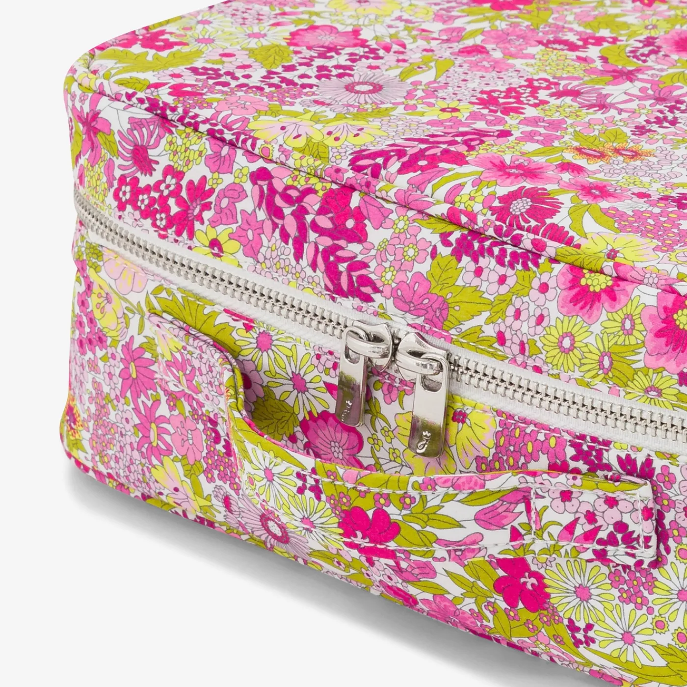 Jacadi Valise en tissu Liberty - lore ROSE/MULTICO Sale