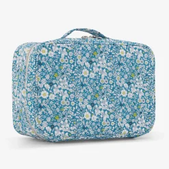 Jacadi Valise en tissu Liberty - lore BLEU/MULTICO Hot