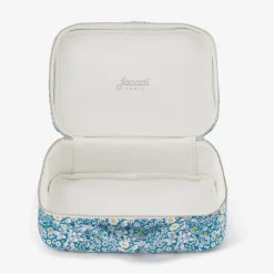 Jacadi Valise en tissu Liberty - lore BLEU/MULTICO Hot