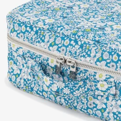 Jacadi Valise en tissu Liberty - lore BLEU/MULTICO Hot