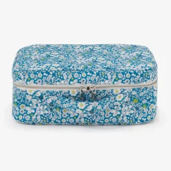 Jacadi Valise en tissu Liberty - lore BLEU/MULTICO Hot