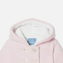 Jacadi Veste bébé fille doublée - rose pale ROSE PALE JACADI Clearance