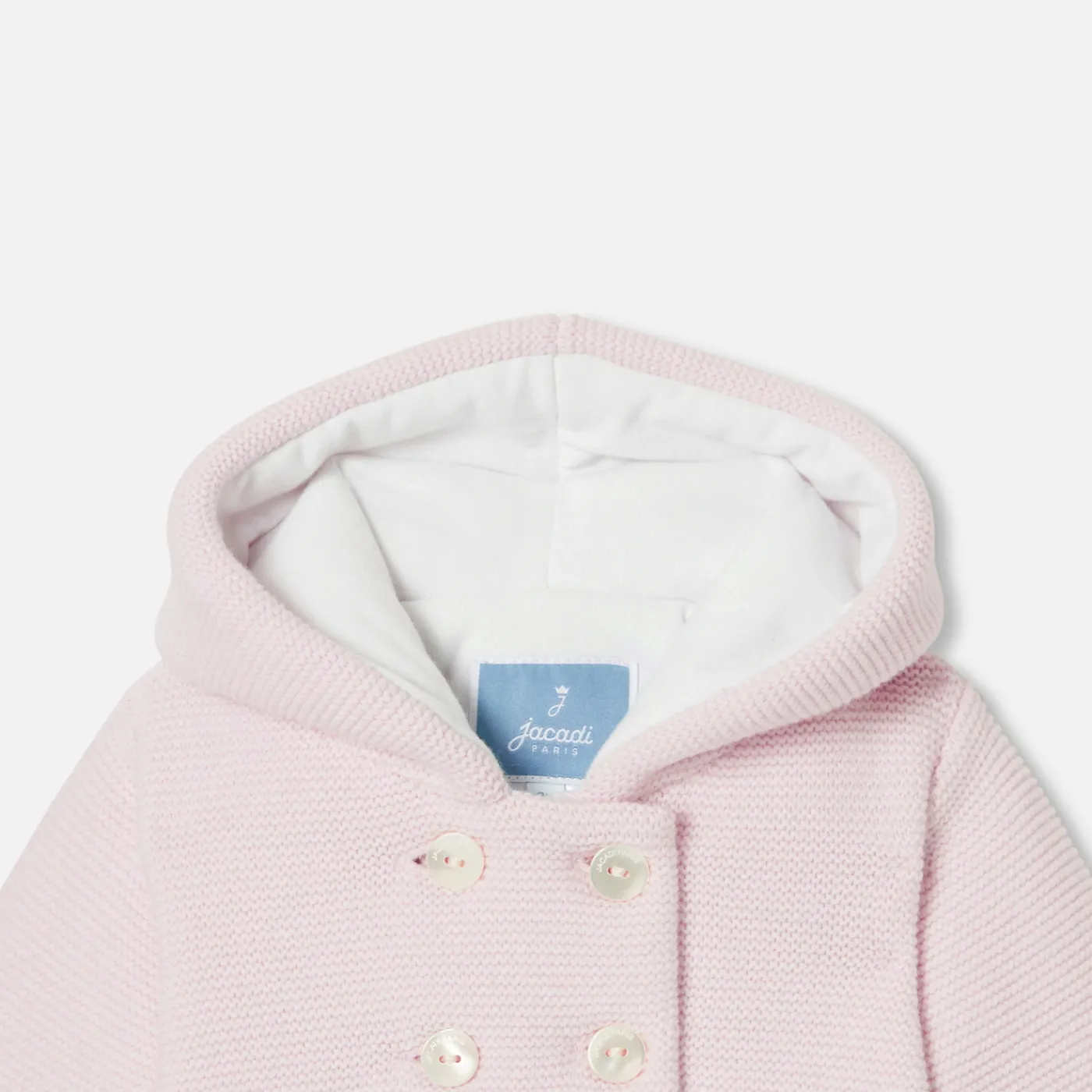 Jacadi Veste bébé fille doublée - rose pale ROSE PALE JACADI Clearance