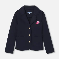 Jacadi Veste cintrée enfant fille - marine MARINE JACADI Best