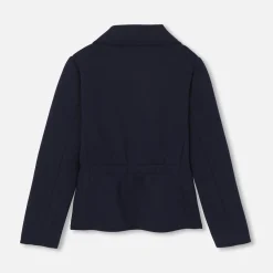 Jacadi Veste cintrée enfant fille - marine MARINE JACADI Best