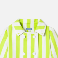 Jacadi Veste courte enfant fille - BLANC/VERT Online