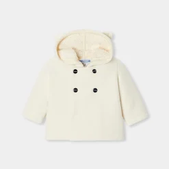 Jacadi Veste en polaire bébé - blanc doux BLANC DOUX JACADI Best