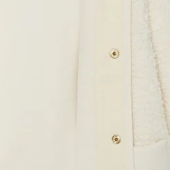 Jacadi Veste en polaire enfant fille - blanc doux BLANC DOUX JACADI Hot